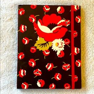 Vera Bradley retired design poppy field journal
